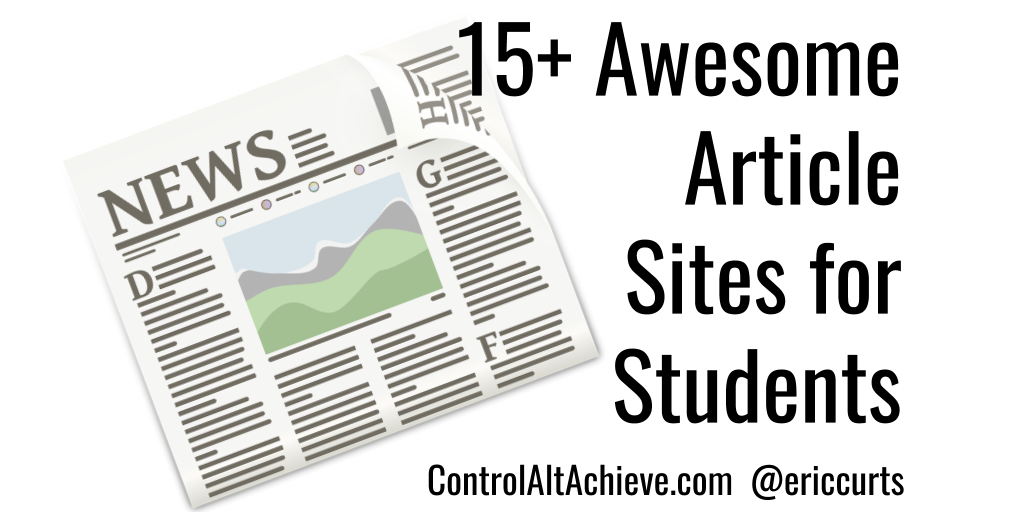 article websites for students