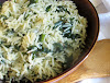 Spinach Rice (Palak Pulao) | Lisa's Kitchen | Vegetarian Recipes ...