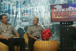 Biro SDM Polda Papua Sosialisasi Rekrutmen Anggota Polri di Jaya TV