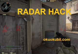 Counter Strike GO Radar Hack, Watermark Hile İndir