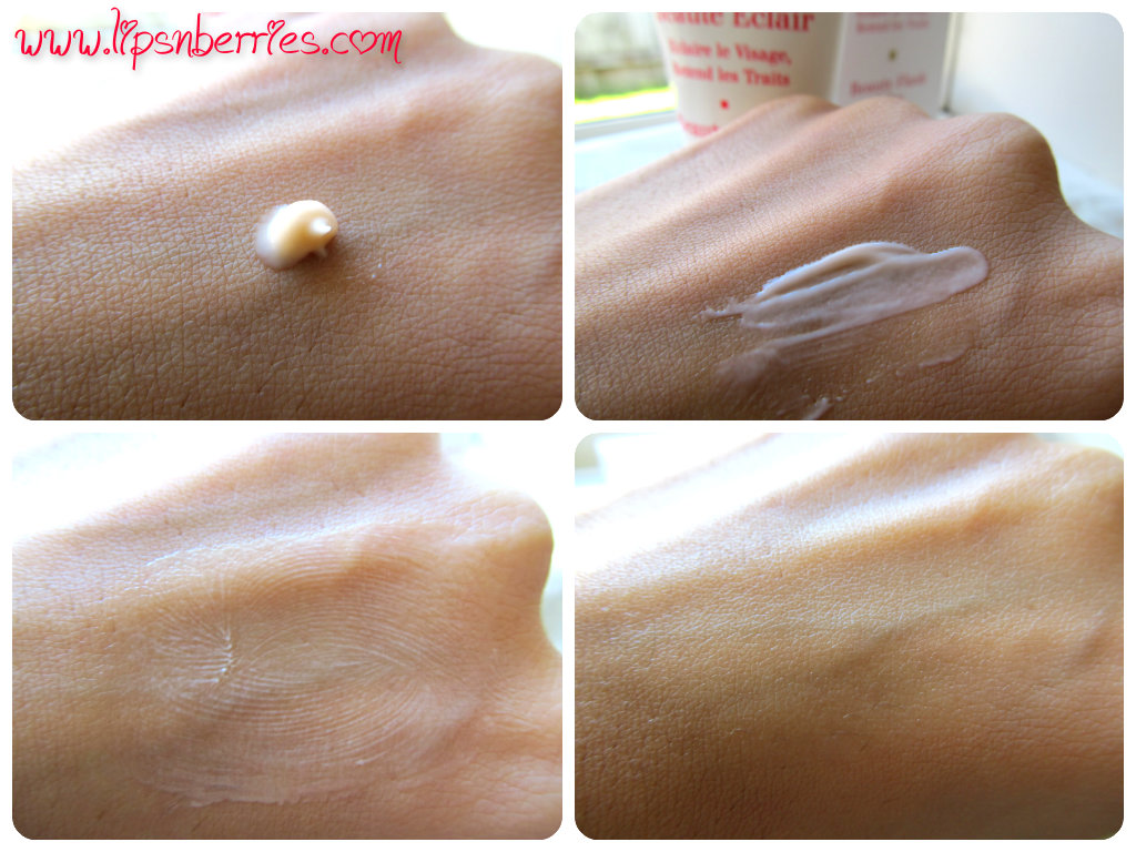 clarins beauty flash cream