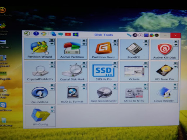 Tool Partisi Di DLC Boot Disk Tool DLC Boot