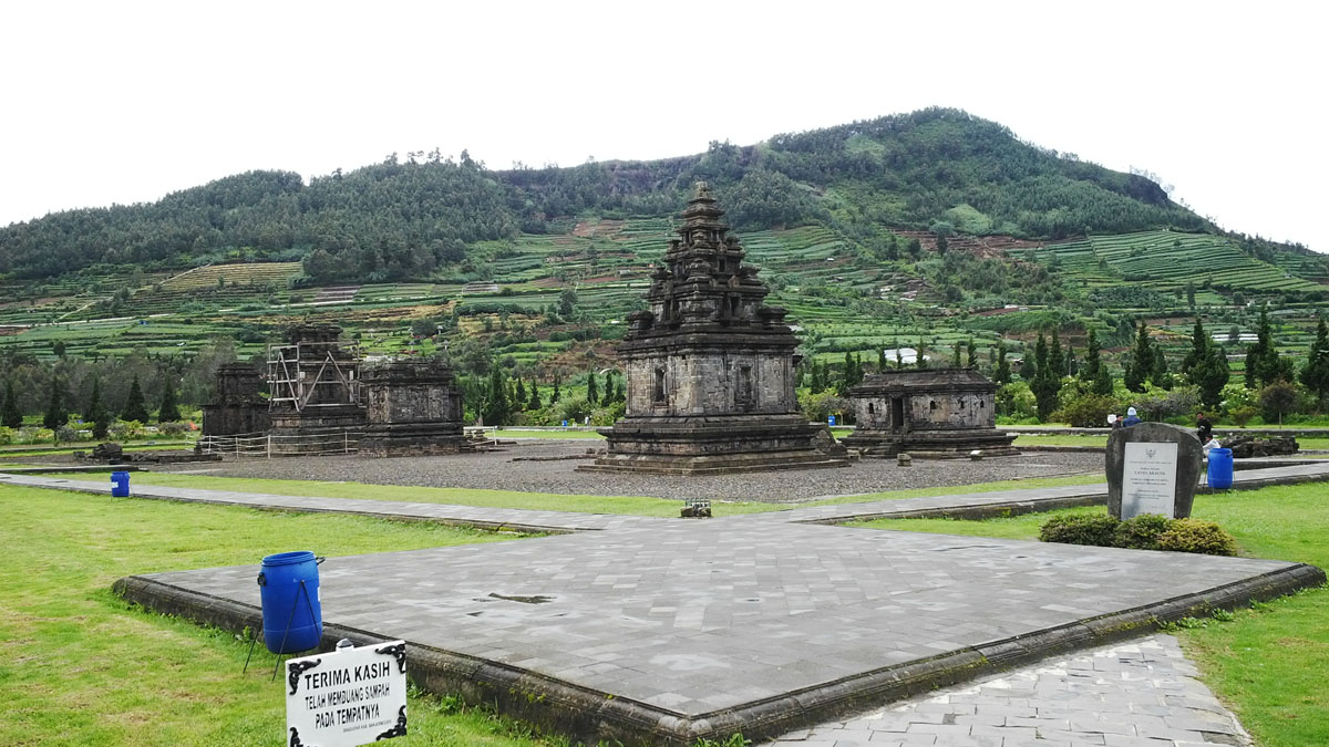 Wisata Murah Meriah di Dieng Jawa Tengah