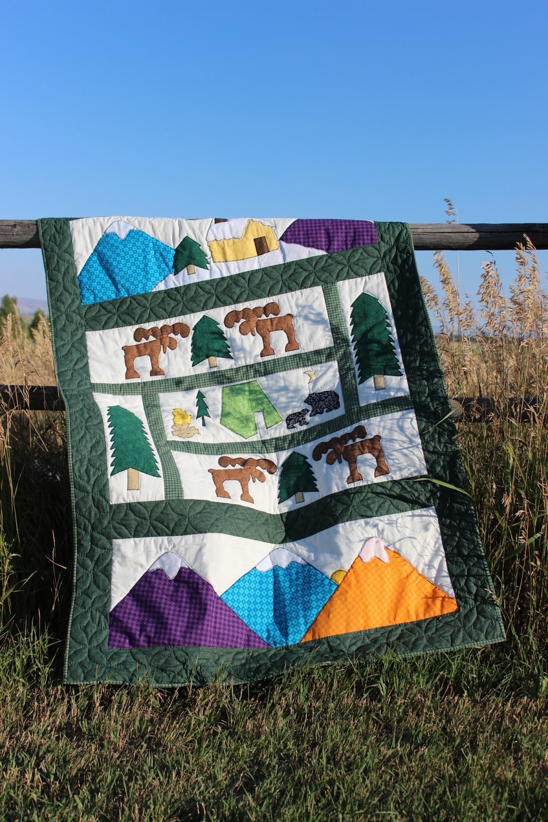 puddle-jumper-quilts-n-things-mountain-scene-wall-hanging-green