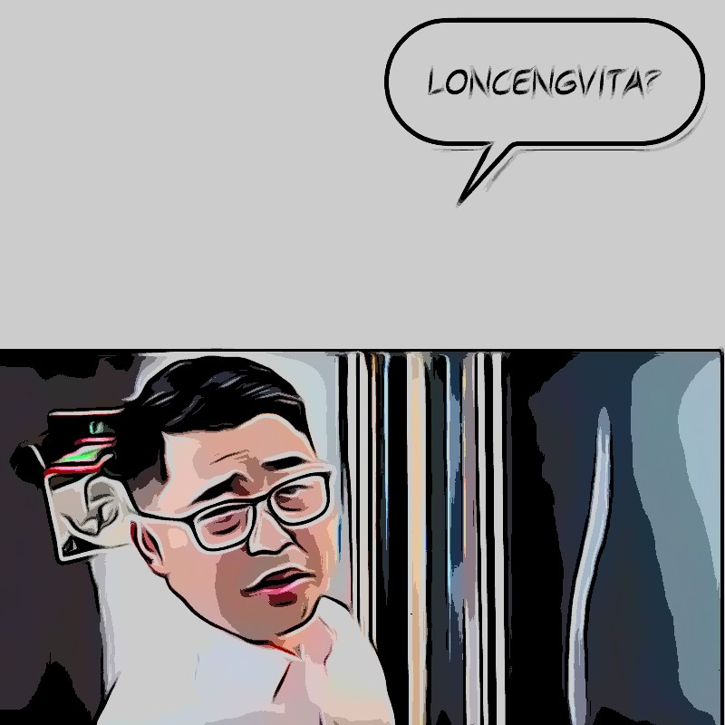 Baca komik baris, webcomic "Lonceng Si Vita" oleh DHOCNET Comicstrip