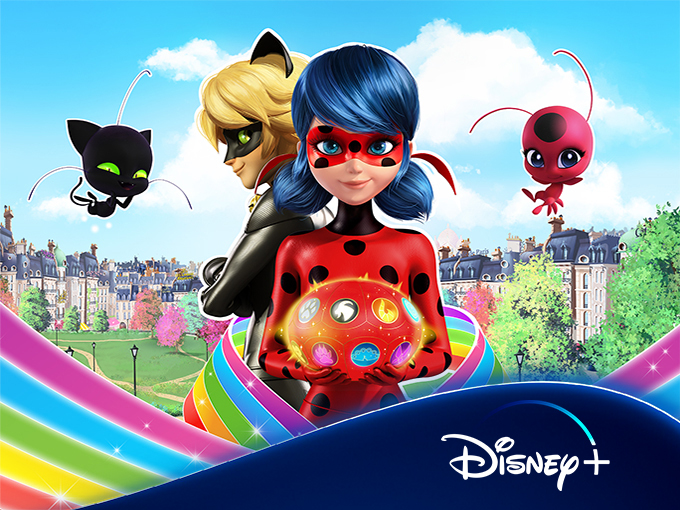 Disney+ adquiere los derechos de la serie 'Miraculous: Las aventuras de  Ladybug' a nivel mundial