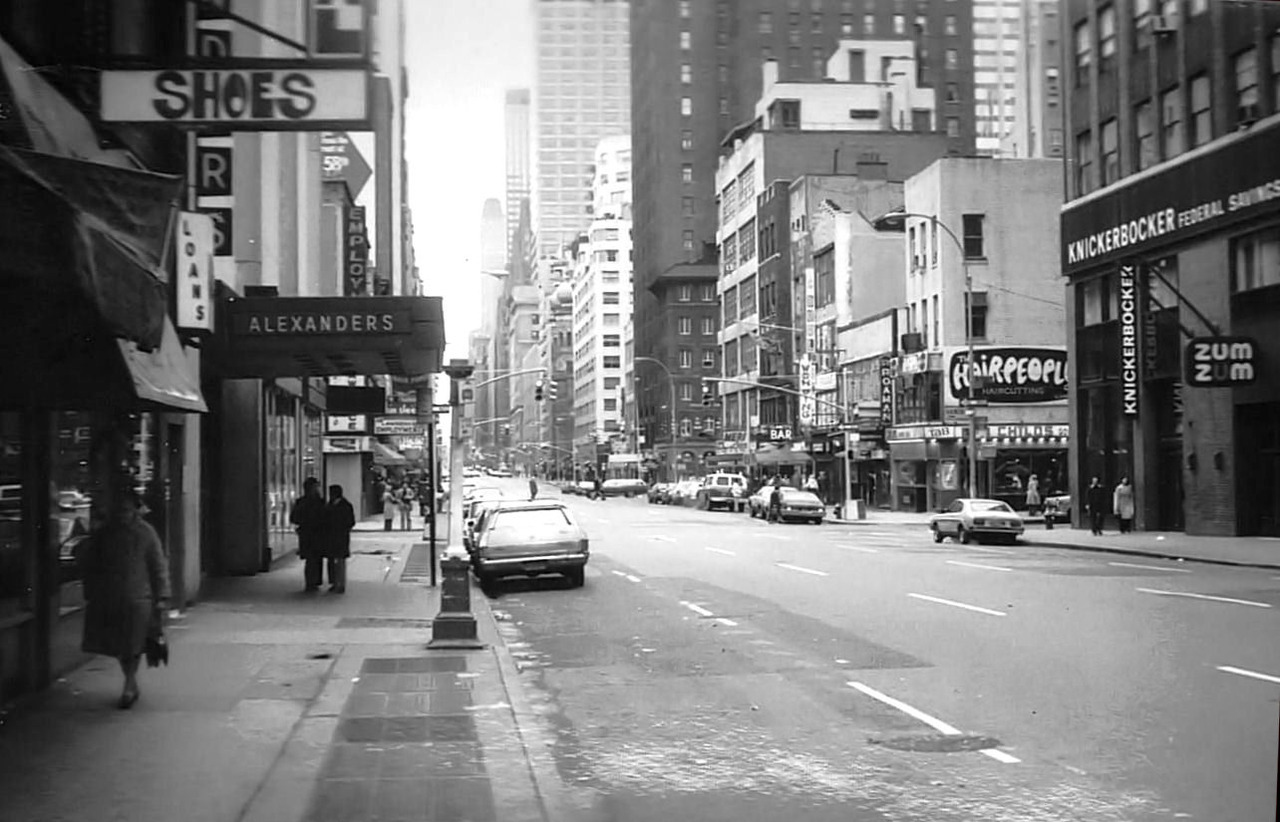 Then And Now Then and Now 59th Street and Lexington Avenue, NYC