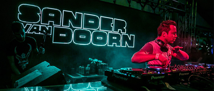 サンダー・ヴァン・ドーン（Sander van Doorn）のプロフィール、Biography