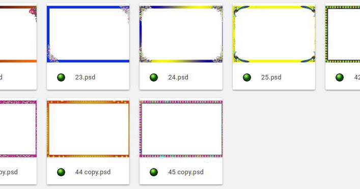 Photoshop Baground Free: Photoshop 4x6 Border Free Volume --- 02--part 02