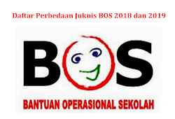 Daftar Perbedaan Juknis Bos 2018 Dengan 2019 Panduandapodik Id