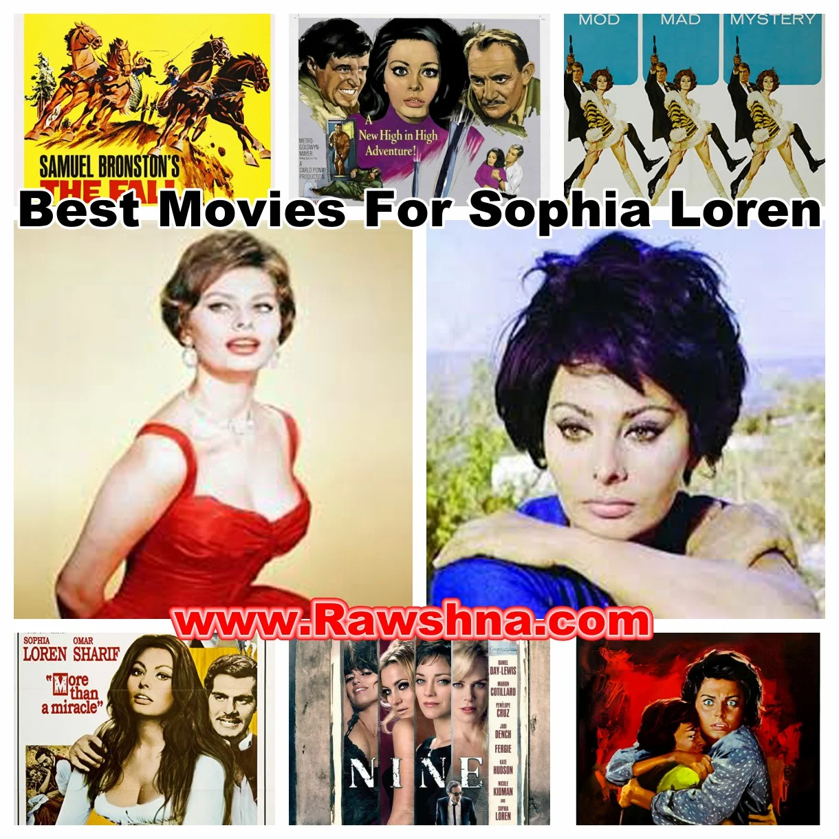 شاهد افضل افلام صوفيا لورين على الاطلاق شاهد قائمة أفضل 8 افلام صوفيا لورين على الإطلاق معلومات عن صوفيا لورين | Sophia Loren