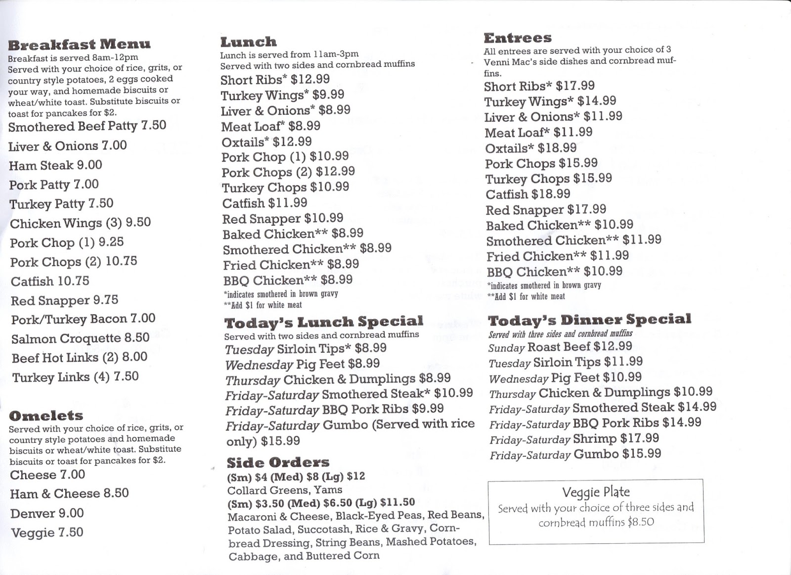 Menu Ideas Soul Food Menu Ideas menu-ideas-soul-food-menu-ideas