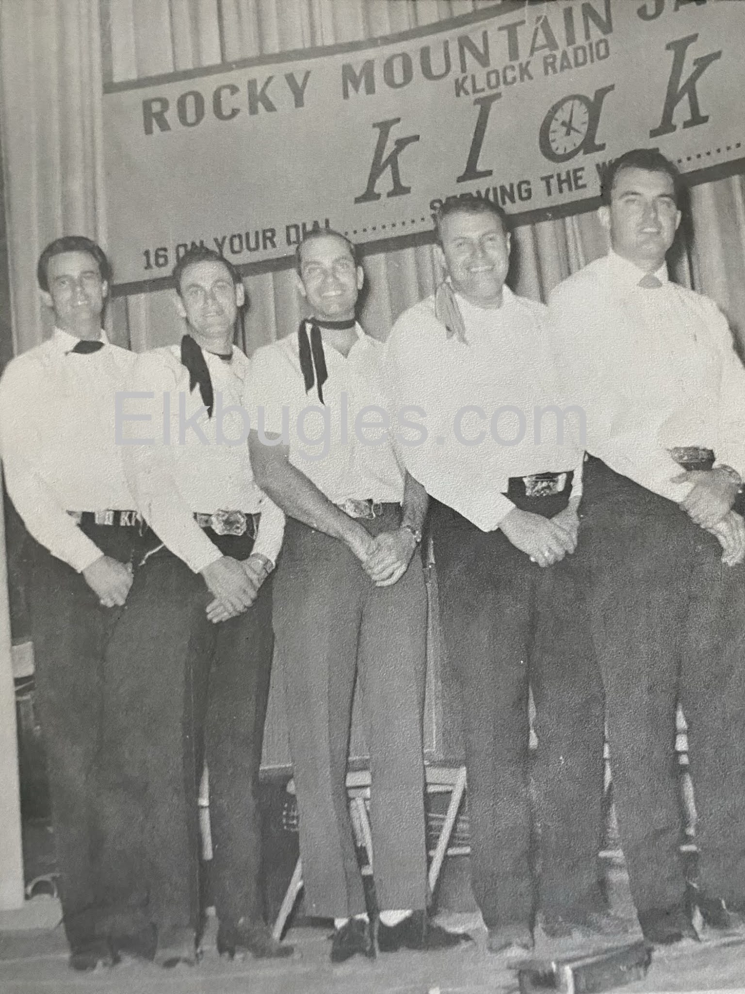 Elk Bugles Rocky Mountain Jamboree Show Program (19661967)