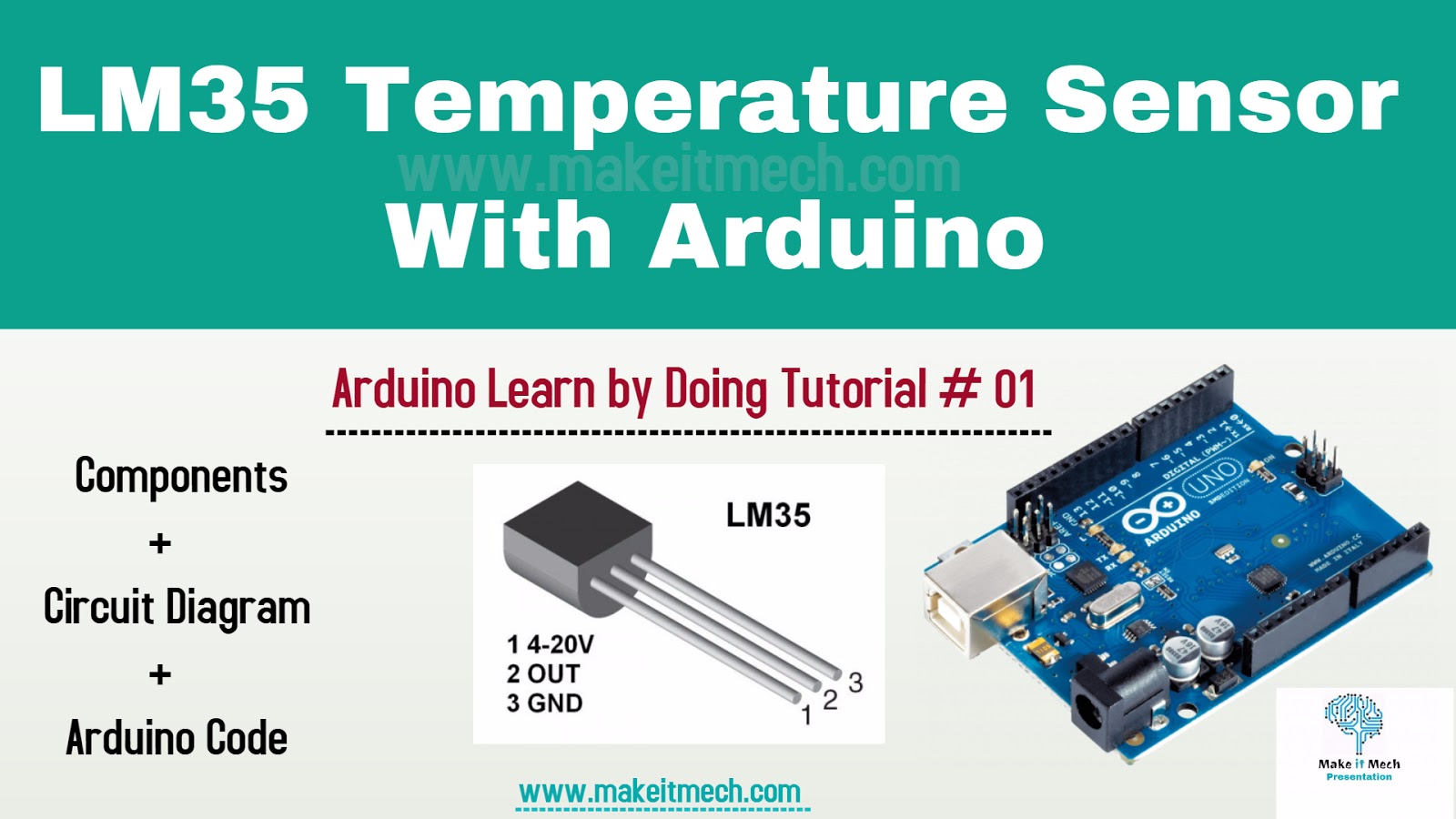 labwire: How to use LM35 Temperature Sensor with Arduino