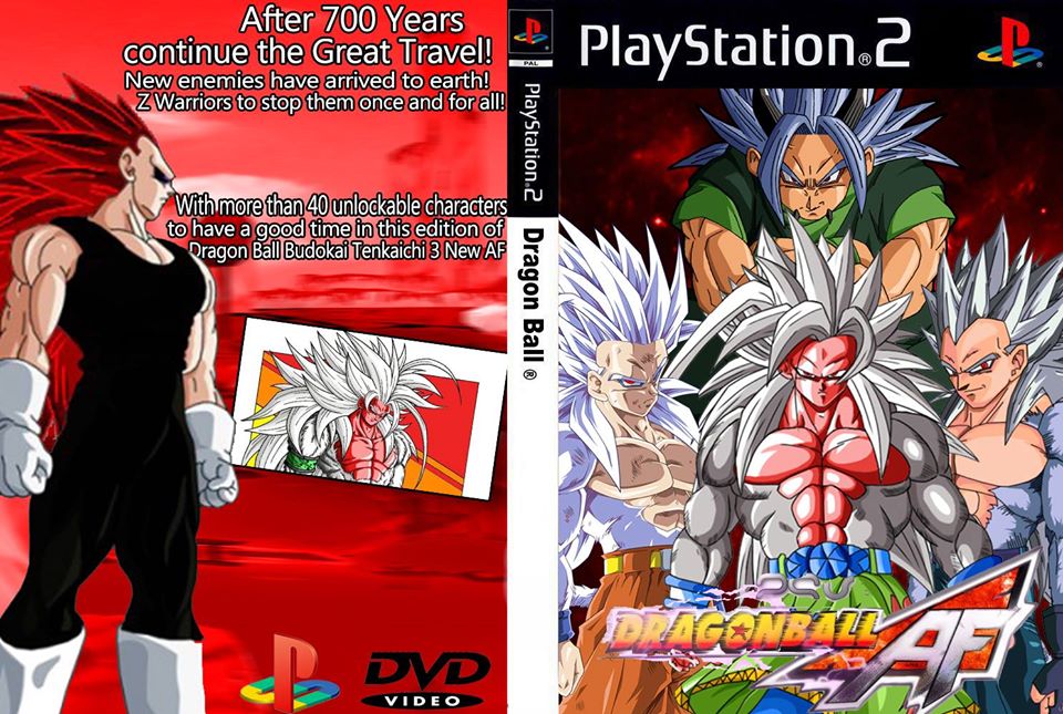 BAIXAR DRAGON BALL BUDOKAI TENKAICHI AF V5 2020 PS2 DG