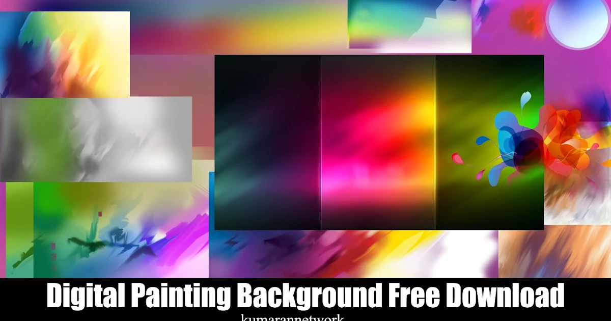 Detailed Digital Paint Photoshop Wallpaper Digital Art