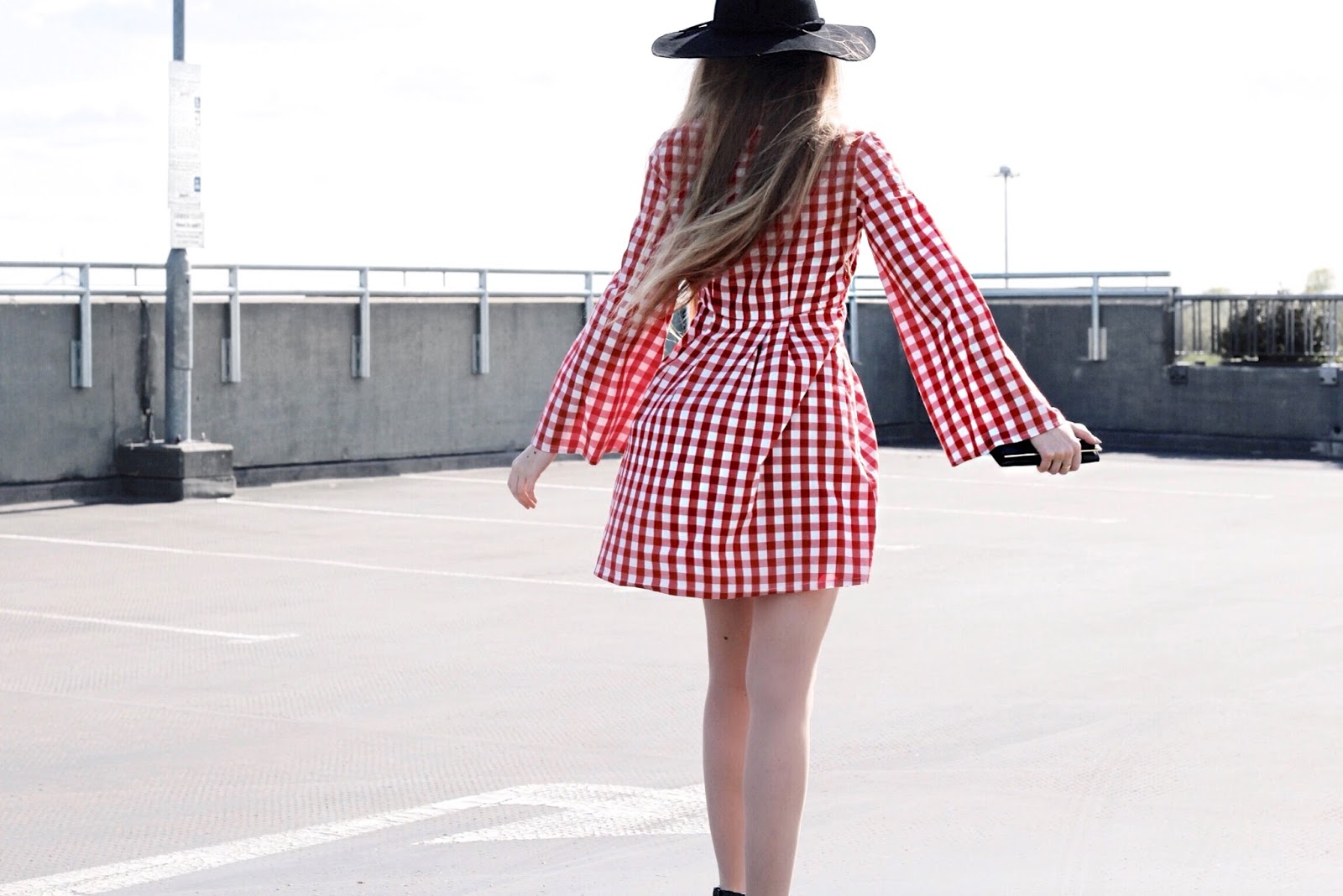 Short Gingham Dress Fashion Blog How to Style a Short Gingham Dress