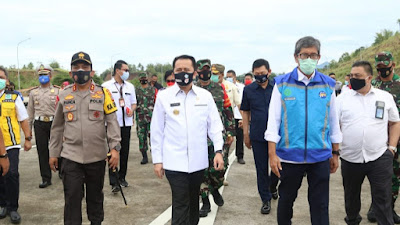 Pjs Gubernur Fatoni Buka Operasional Jalan Tol Manado-Bitung