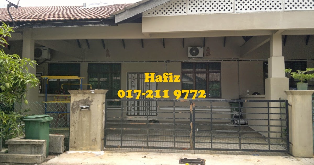 Rumah Kita Pandan Jaya Rumah Terrace Pandan Indah Kuala Lumpur Untuk