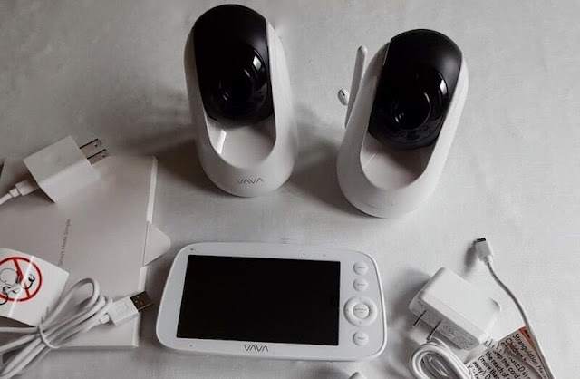 VAVA Split Screen Baby Monitor Review