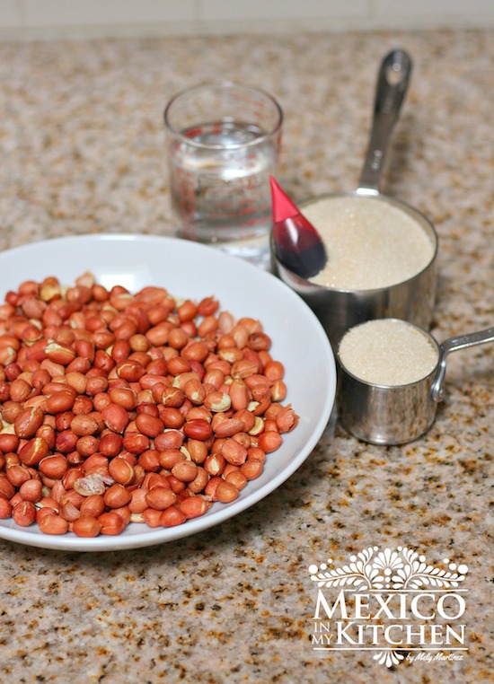 Mexico in My Kitchen Caramelized Peanuts / Cómo Hacer Cacahuates