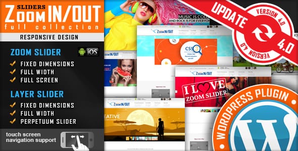 All In One Slider Responsive Wordpress Slider Plugin