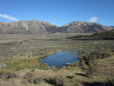 Lewis Pass, en Nueva Zelanda Lewis Pass, en Nueva Zelanda