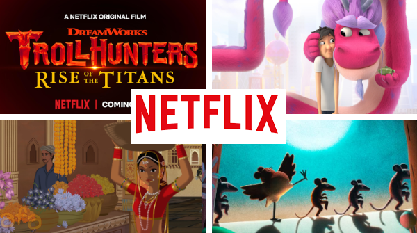 Netflix cartoon movies