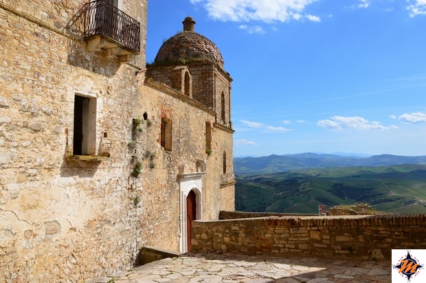 Craco, chiesa di San Nicola Craco, chiesa di San Nicola