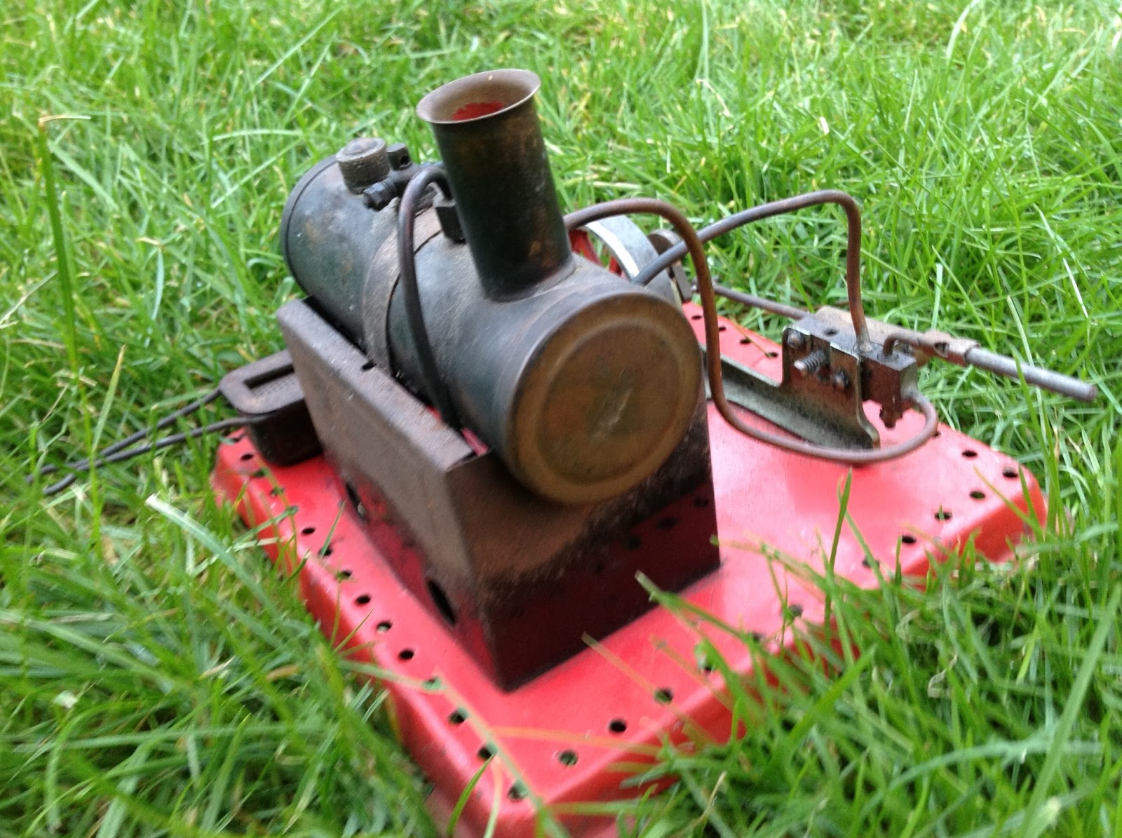 [Before and After] Mamod SE2a Steam Engine Restoration