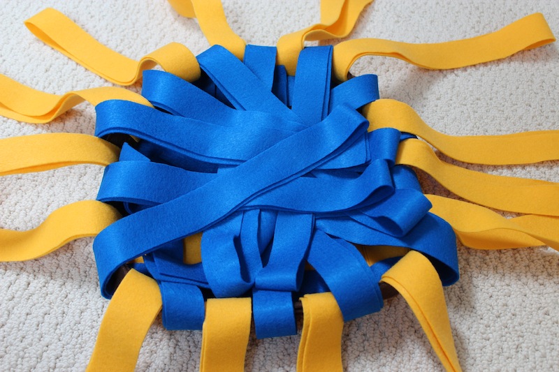 Felt Basket Tutorial DIY Tutorial Ideas!