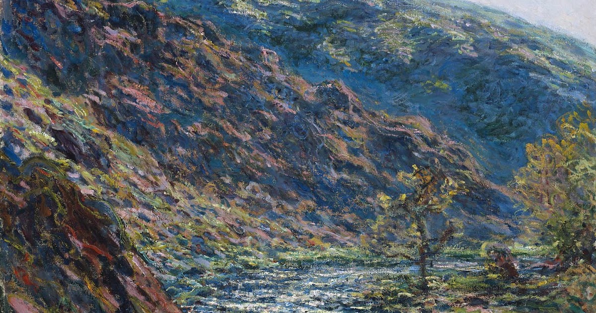 1889 by Claude Monet 24x31 Art Print Poster Famous Painting Landscape Valley Water River Green Hills Buyartforless Valley of The Creuse 1889 by Claude Monet 24x31 Art Print Poster Famous Painting Landscape Valley Water River Green Hills Buyartforless Valley of The Creuse