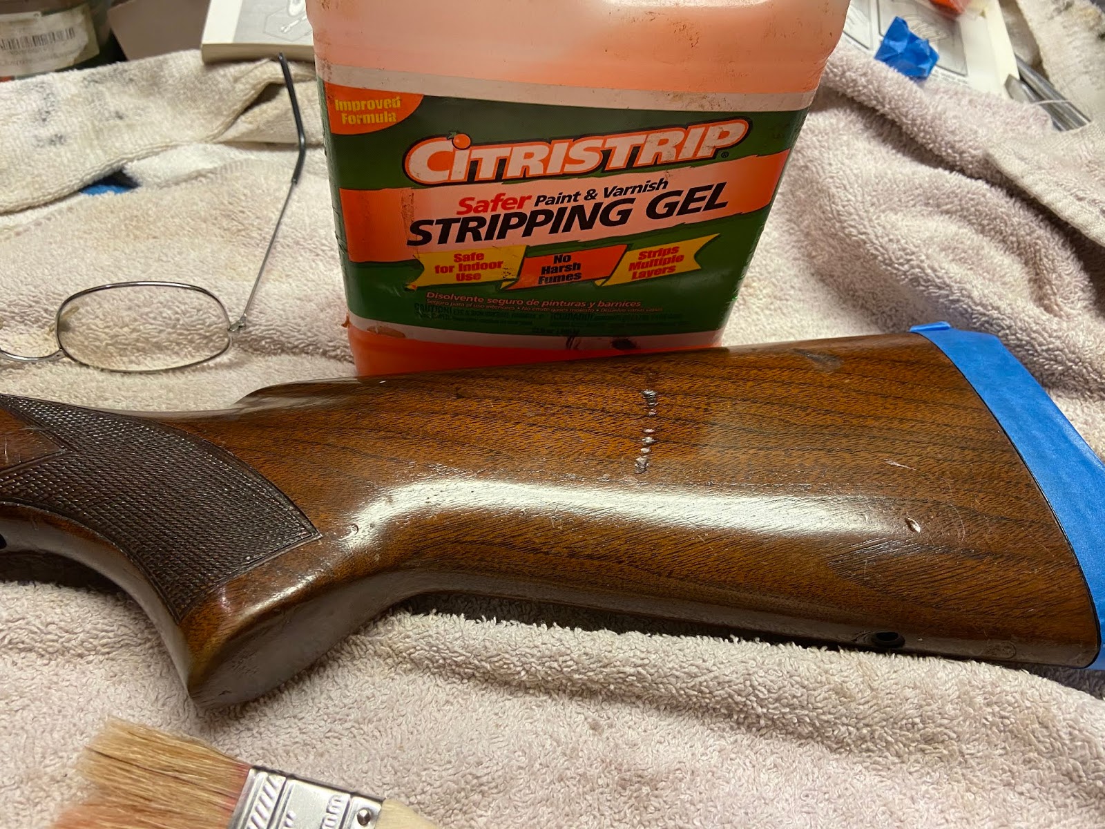 TINCANBANDIT's Gunsmithing The Winchester Model 70 Project Part 2