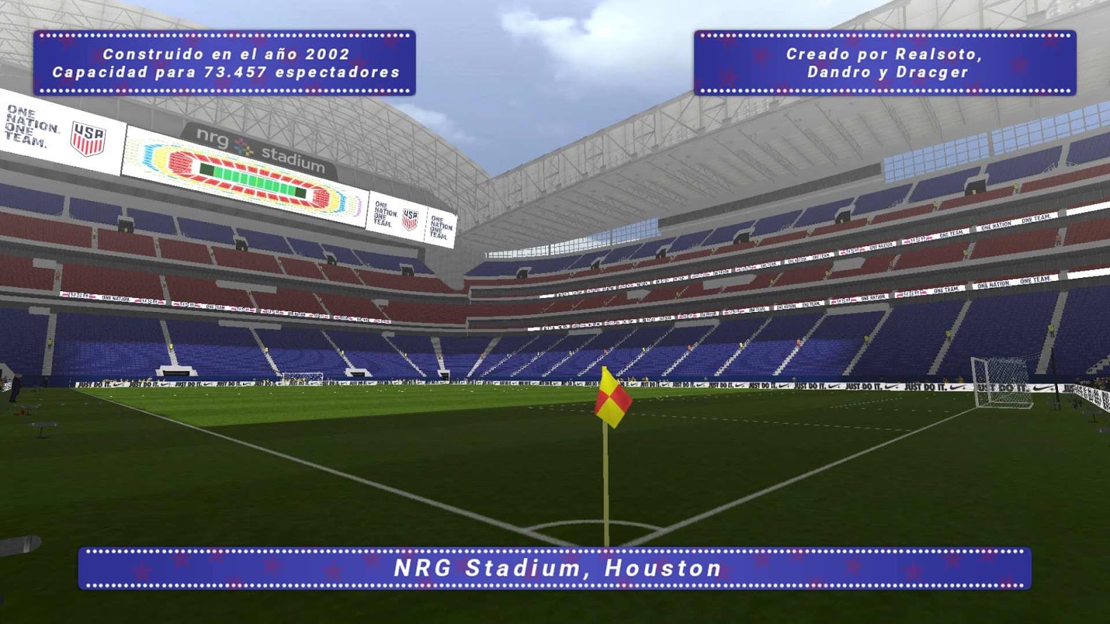 Stadium for pes 6 - aculuda