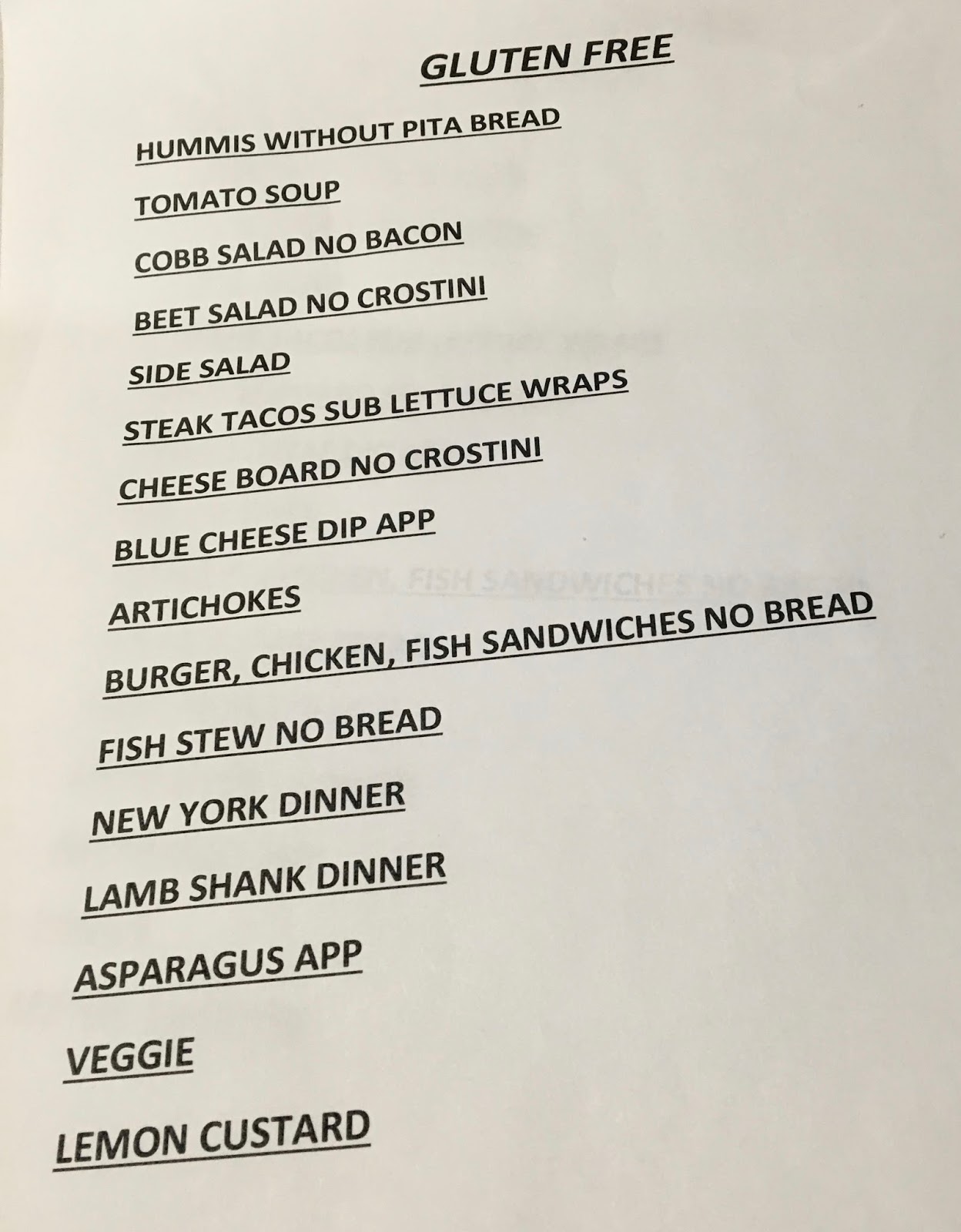 The Gluten & Dairy Free Review Blog Cat Cora s Kitchen Review The Gluten & Dairy Free Review Blog Cat Cora s Kitchen Review