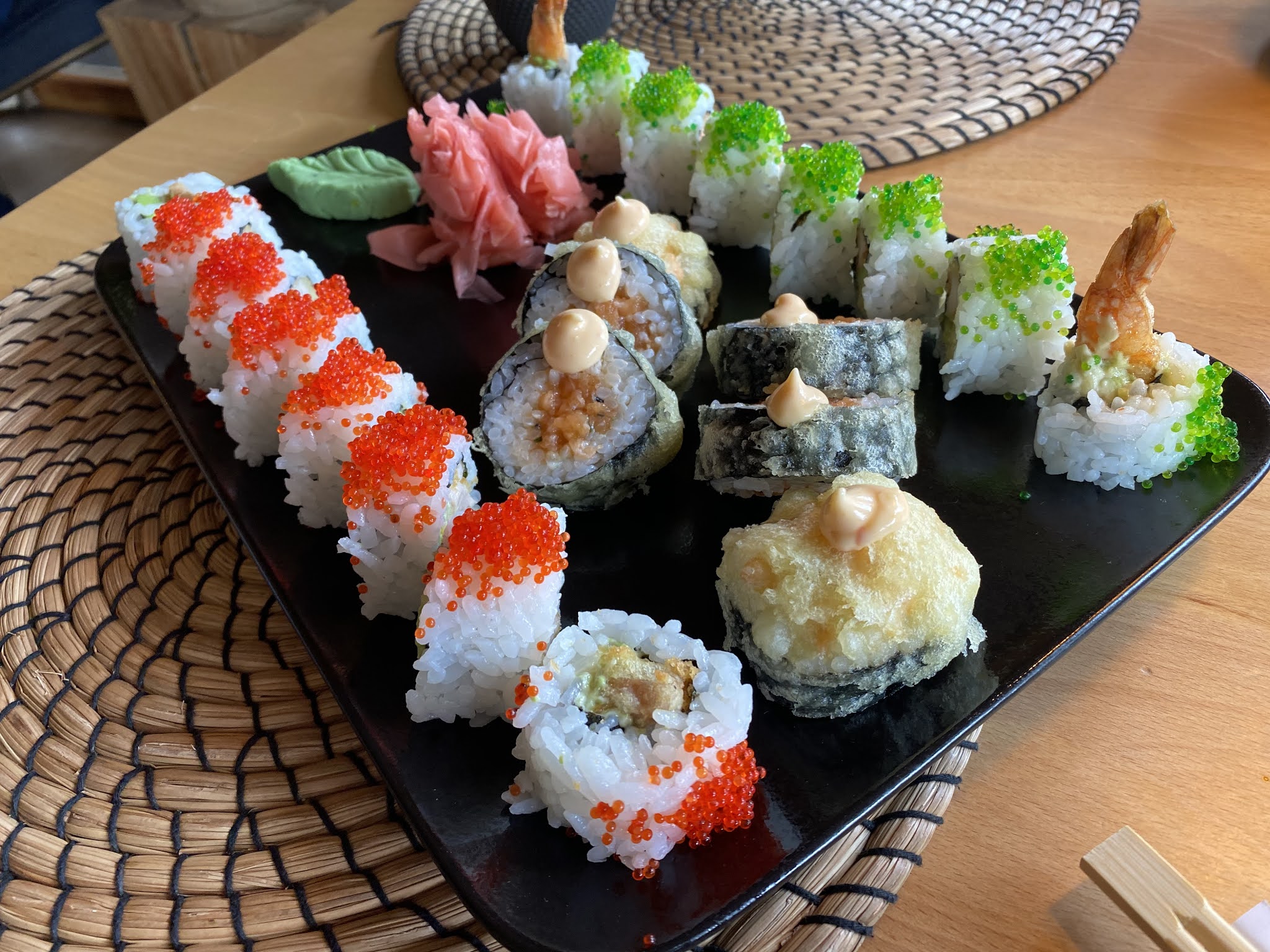 Claudia Morningstar Sushi w Zakopanem, czyli Omakase Sushi Zakopane