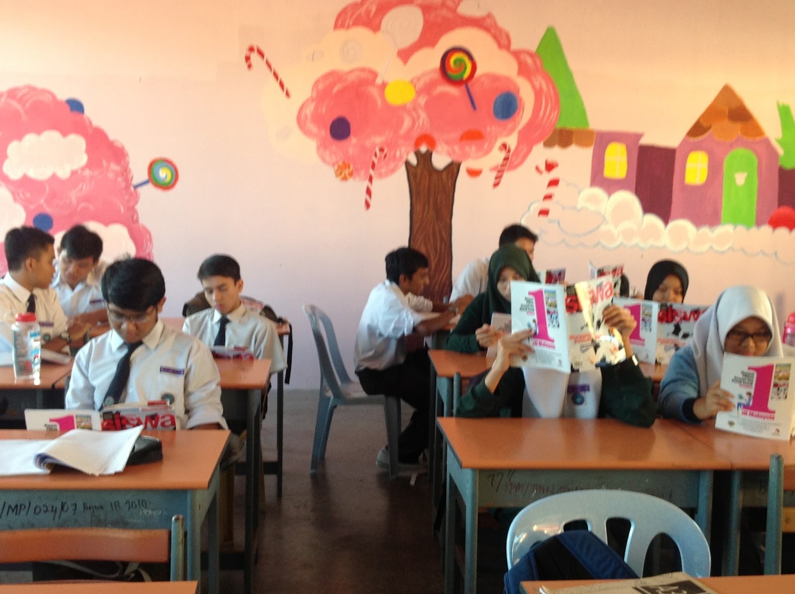 Budaya Membaca di SMK Bukit Jalil