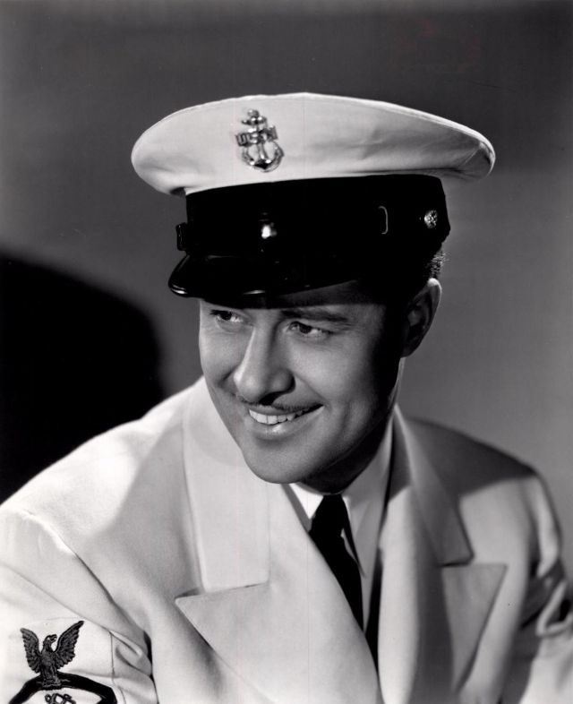 36 Handsome Portrait Photos of Don Ameche in the 1930s and ’40s