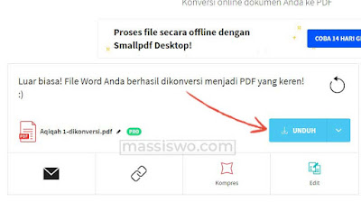 Download Aplikasi Save Word to PDF