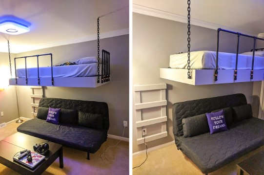 10 Contoh Desain Kamar Tidur Anak