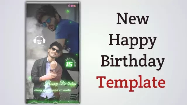 Happy Birthday Avee Player Template Happy Birthday Avee Player Template
