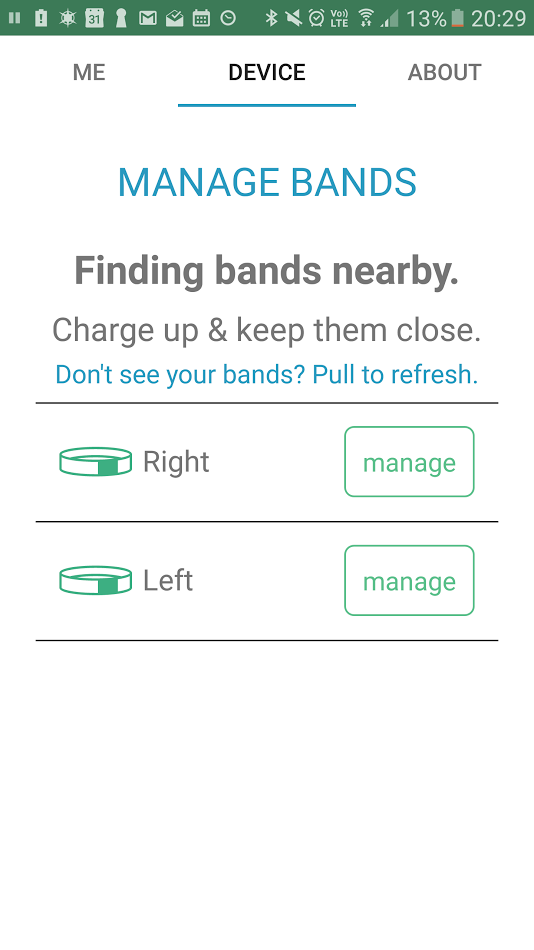 A Well Directed Mind Product Review The Keen bracelet from HabitAware