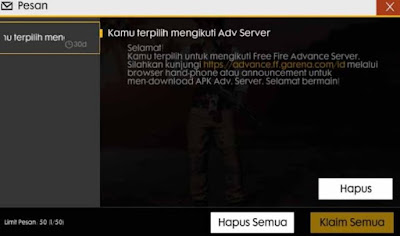 Advance Server Apk Ff Ff Advance Apk V66 0 1 Free Download