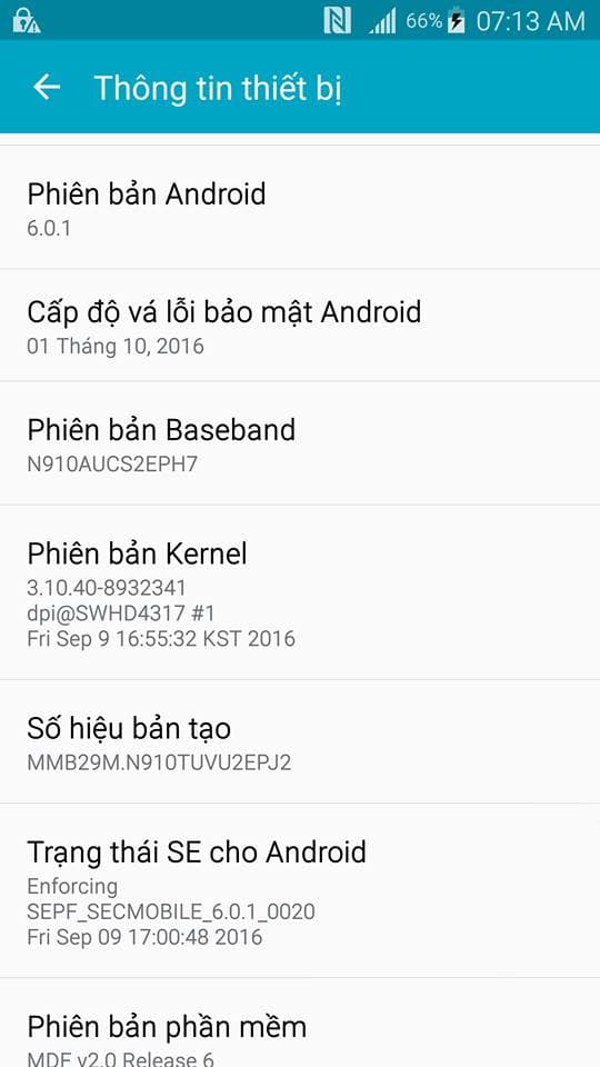 Rom + hướng dẫn cài Tiếng Việt cho Samsung Galaxy Note 4 AT&T (SM-N910A)