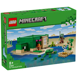Minecraft The Turtle Beach House Regular Set