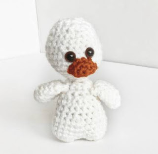 PATRON GRATIS PATO AMIGURUMI 40602