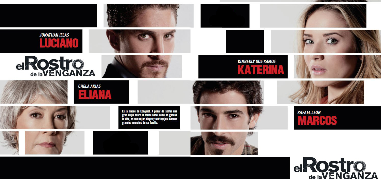 El Rostro de la Venganza The Characters