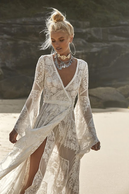 Rue De Seine Moonlight Magic boho wedding gowns