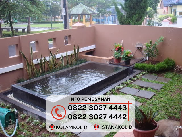 jasa pembuatan kolam koi Pematangsiantar