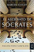 El asesinato de Socrátes, Marcos Chicot